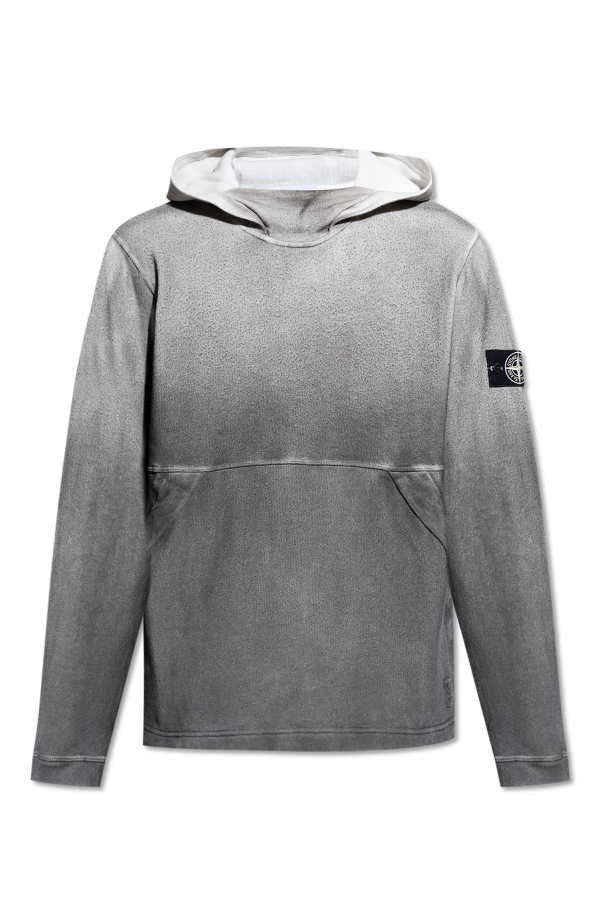 Grey Hoodie Stone Island Vitkac Canada